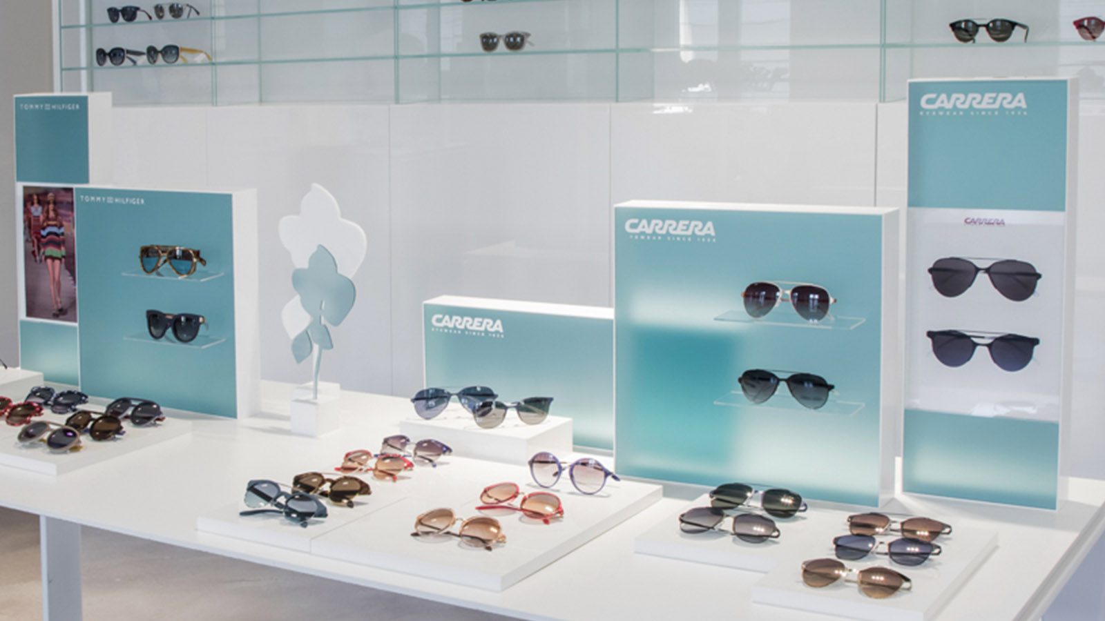 Safilo Press Days Eyewear - AzzoliniTinuper - Architetti Milano