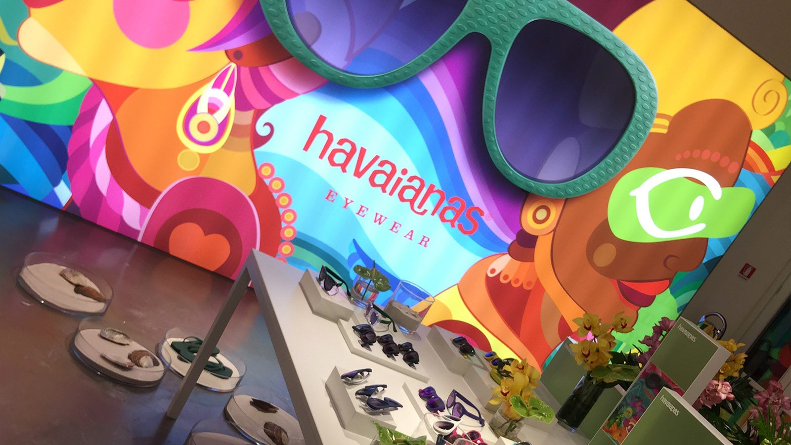 Safilo Press Days Havaianas Eyewear - AzzoliniTinuper - Architetti Milano