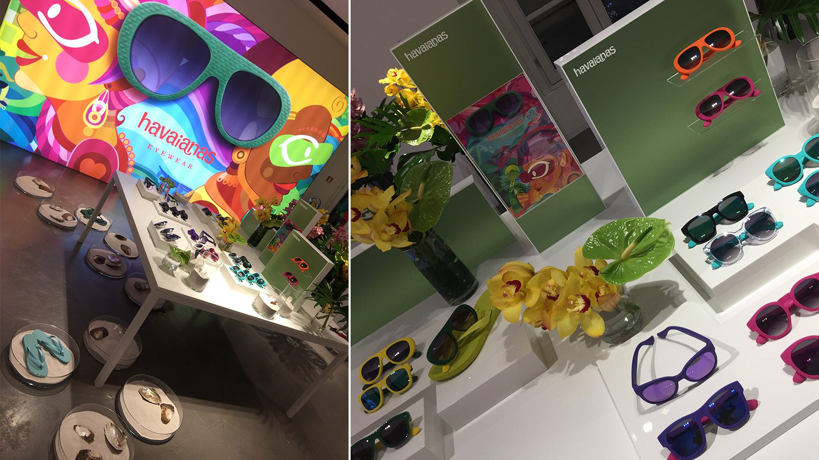 Safilo Press Days Havaianas Eyewear - AzzoliniTinuper - Architetti Milano