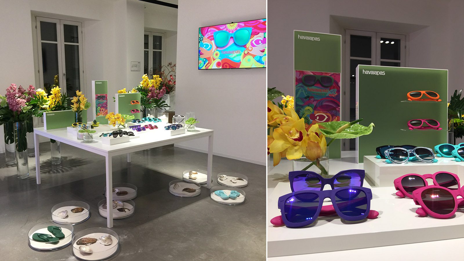 Safilo Press Days Havaianas Eyewear - AzzoliniTinuper - Architetti Milano
